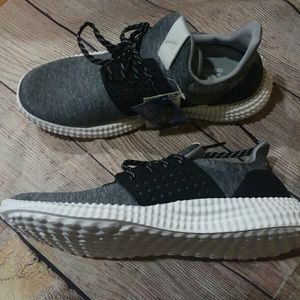 New Adidas Athletics 24/7 Grey Training Sneakers